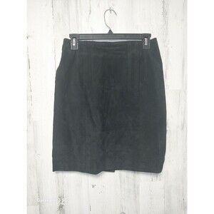 Concepts Black Suede Pencil Skirt Size 9